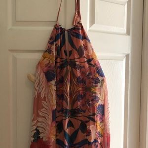 Vici maxi flower summer dress. Size S.